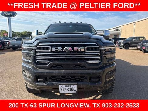 Used 2025 RAM 3500 Laramie AWD/4WD image 2