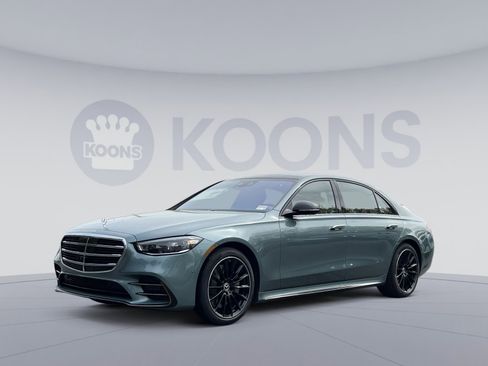 New 2026 Mercedes-Benz S 500 4MATIC image 1