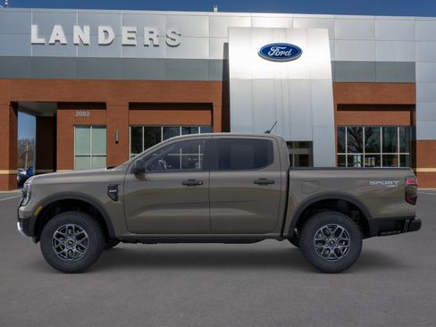 New 2026 Ford Ranger XLT w/ Equipment Group 301A High AWD/4WD image 3
