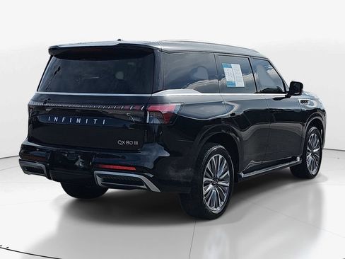 Used 2025 INFINITI QX80 Sensory image 5