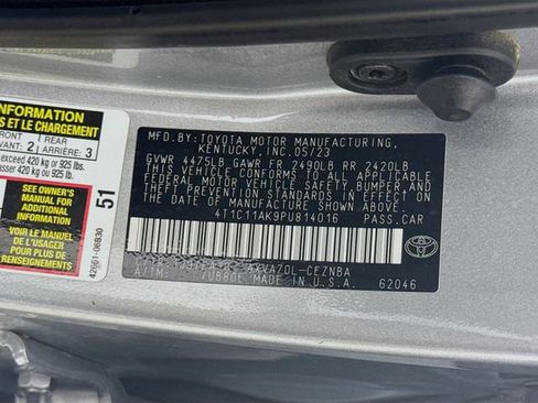 Certified 2023 Toyota Camry LE image 29