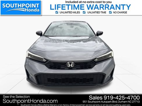 New 2026 Honda Civic Sport image 2
