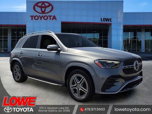 Used 2025 Mercedes-Benz GLE 350 4MATIC image 1