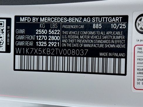 New 2026 Mercedes-Benz AMG GT 43 image 24