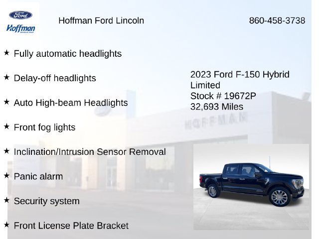 Used 2023 Ford F150 Limited AWD/4WD image 36