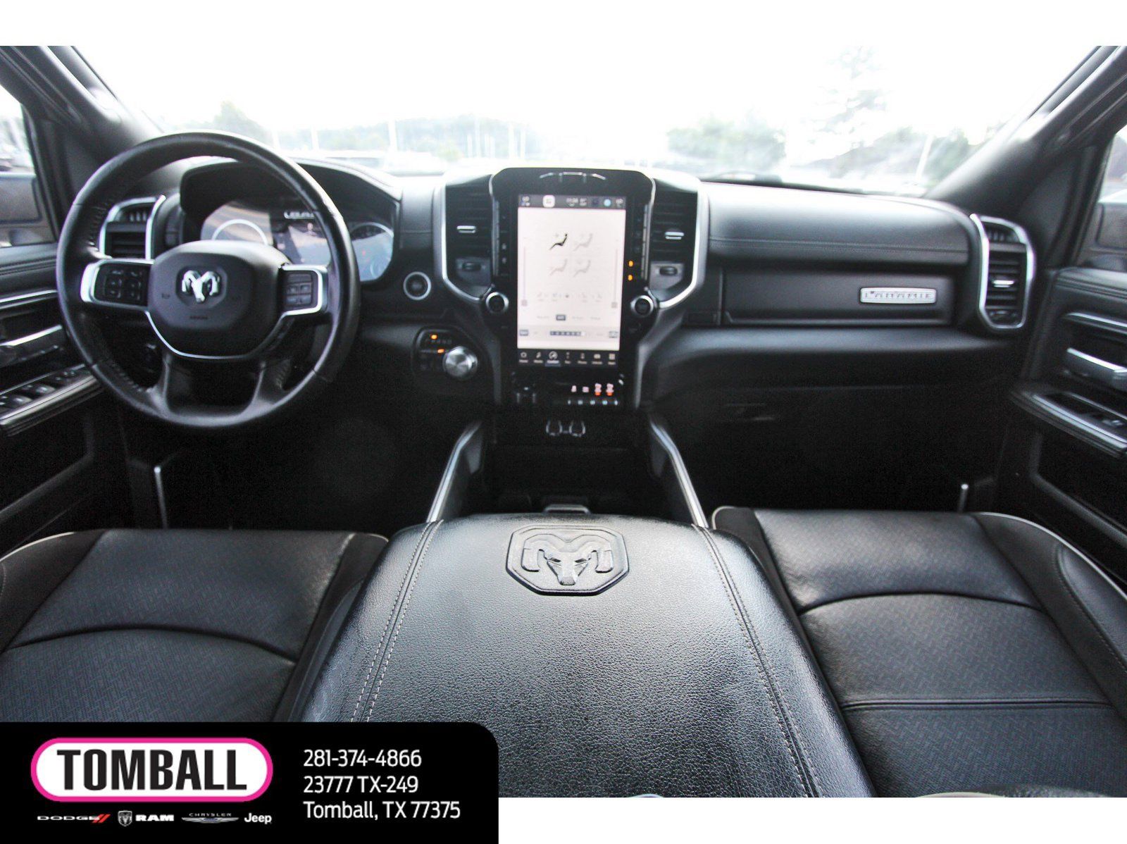 Used 2022 RAM 2500 Laramie AWD/4WD image 10