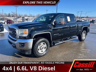 Used 2016 GMC Sierra 2500 4x4 Crew Cab w/ Sierra Convenience Package