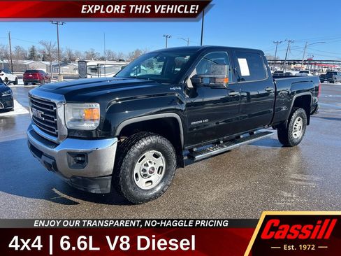 Used 2016 GMC Sierra 2500 4x4 Crew Cab w/ Sierra Convenience Package image 1