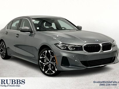 New 2025 BMW 330i Sedan w/ M Sport Package
