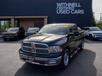 Used 2012 RAM 1500 Big Horn
