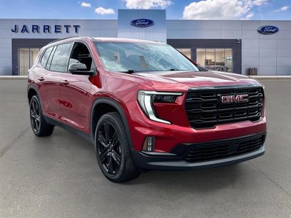 Used 2024 GMC Acadia Elevation w/ Black Edition