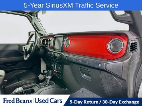 Used 2020 Jeep Wrangler Rubicon w/ Steel Bumper Group image 28