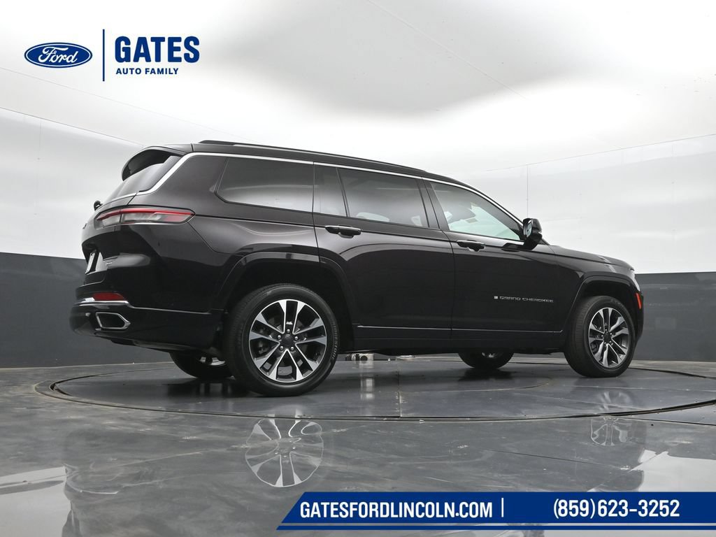 Used 2023 Jeep Grand Cherokee L Overland AWD/4WD image 43