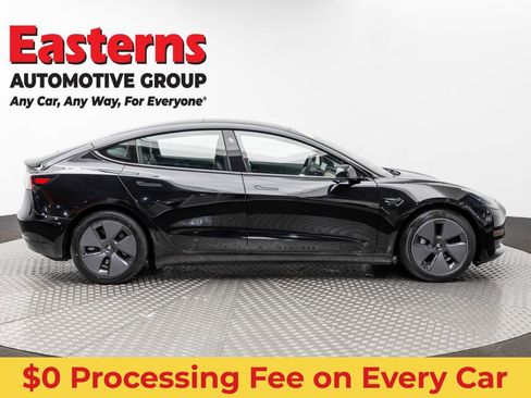 Used 2021 Tesla Model 3 Long Range AWD/4WD image 4