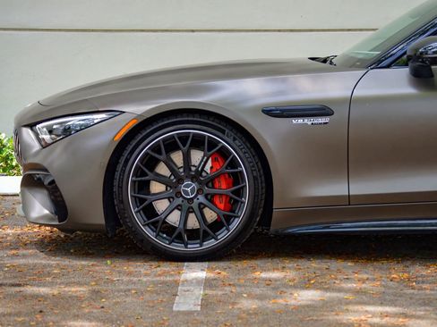 Used 2022 Mercedes-Benz SL 55 AMG 4MATIC image 7