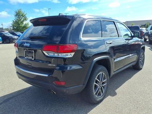 Used 2020 Jeep Grand Cherokee Limited w/ Premium Lighting Group AWD/4WD image 4