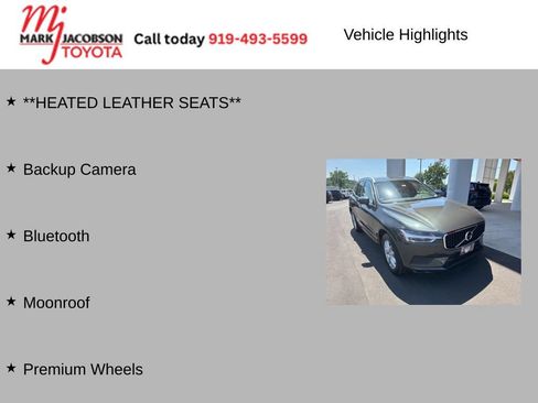 Used 2019 Volvo XC60 T5 Momentum w/ Premium Package FWD image 5