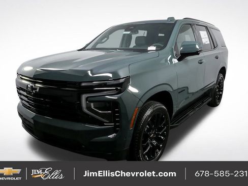 New 2026 Chevrolet Tahoe RST w/ Comfort Package image 1