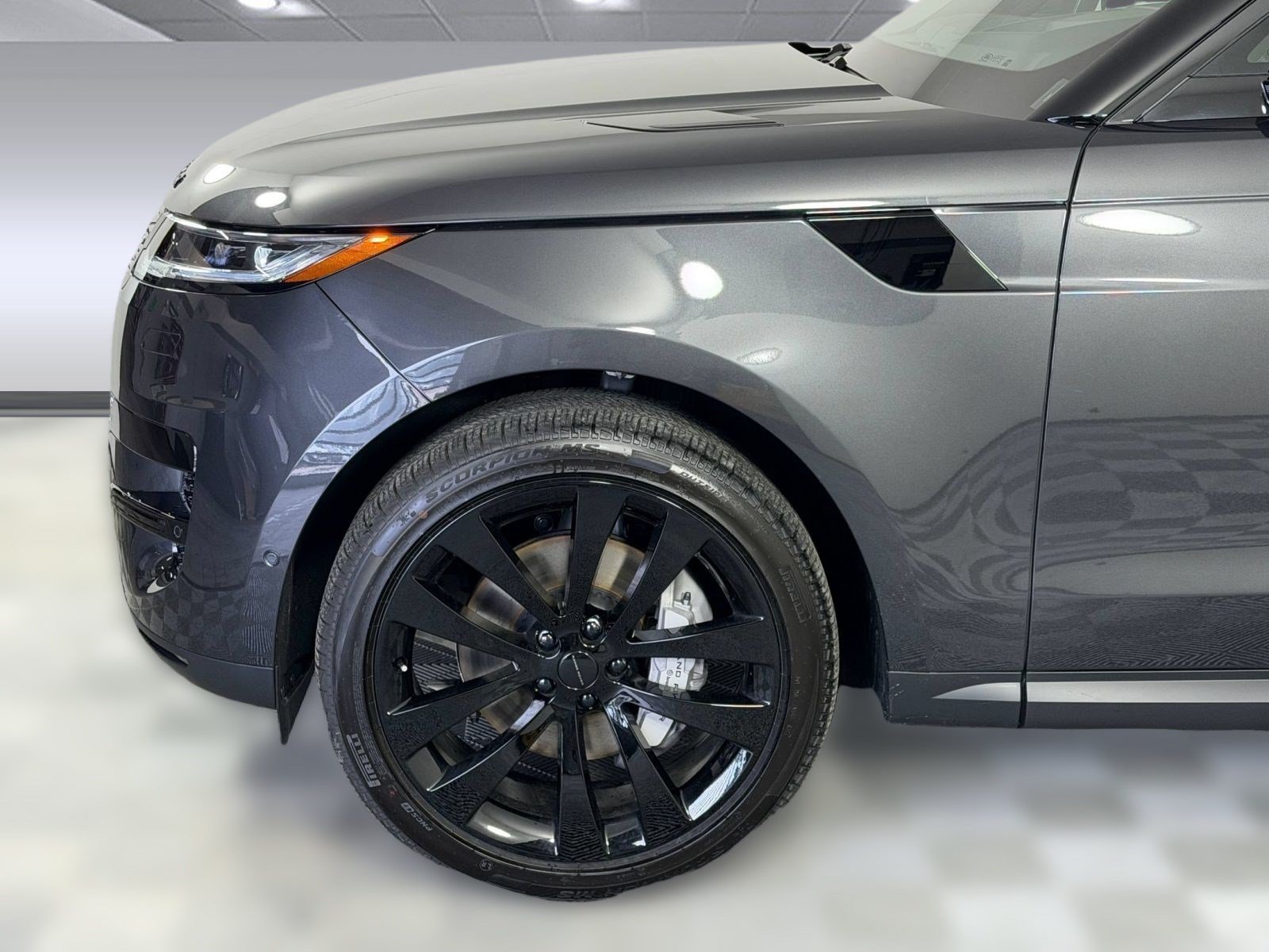 New 2026 Land Rover Range Rover Sport SE AWD/4WD image 10