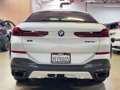 Used 2021 BMW X6 xDrive40i w/ Executive Package AWD/4WD image 82