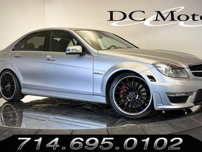 Used 2012 Mercedes-Benz C 63 AMG Sedan
