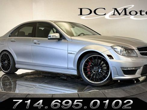 Used 2012 Mercedes-Benz C 63 AMG Sedan image 1