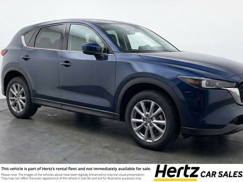 Used 2024 MAZDA CX-5 AWD 2.5 S w/ Select Package image 1