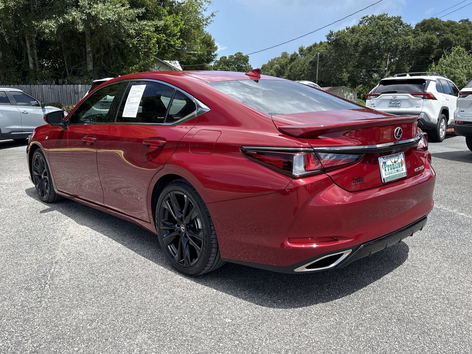 Used 2024 Lexus ES 350 F Sport FWD image 3