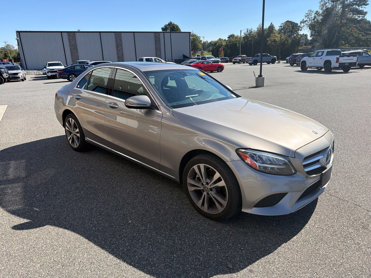 Used 2021 Mercedes-Benz C 300 4MATIC Sedan image 9