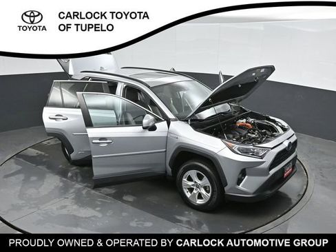 Used 2021 Toyota RAV4 XLE image 49