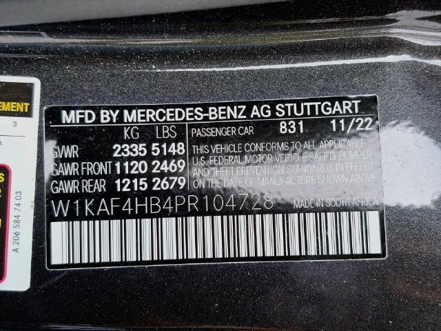 Certified 2023 Mercedes-Benz C 300 4MATIC Sedan image 32