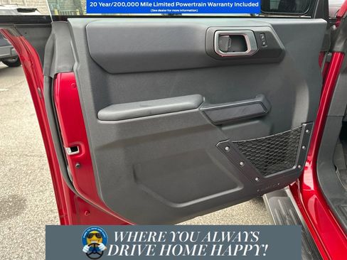 New 2025 Ford Bronco 4-Door image 10