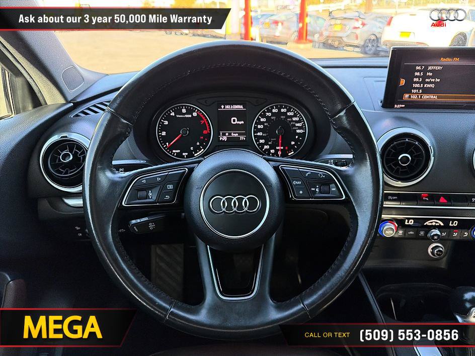 Used 2018 Audi A3 2.0T Premium Plus w/ Premium Plus Package FWD image 21