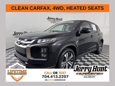 Used 2024 Mitsubishi Outlander Sport SE AWD/4WD image 1