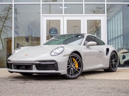 Used 2022 Porsche 911 Turbo S image 1