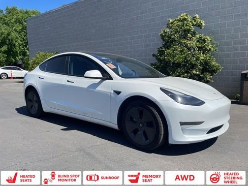 Used 2023 Tesla Model 3 Long Range image 1