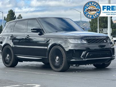 Used 2022 Land Rover Range Rover Sport HST