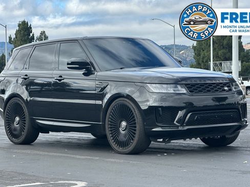 Used 2022 Land Rover Range Rover Sport HST AWD/4WD image 1