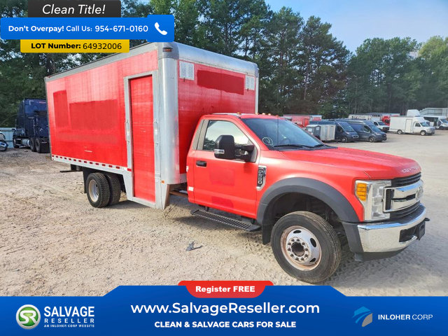 Used 2017 Ford F550 2WD Regular Cab Super Duty image 5