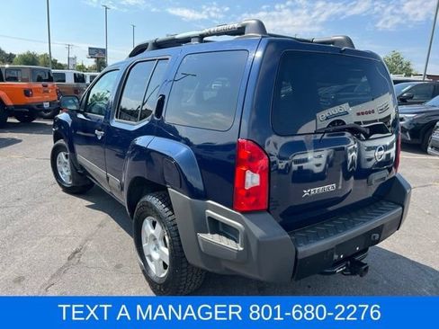 Used 2006 Nissan Xterra S w/ (U01) Utility Pkg AWD/4WD image 3