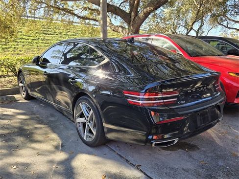 Used 2023 Genesis G80 2.5T w/ Sport Prestige Package image 7