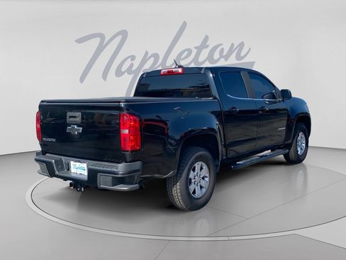Used 2019 Chevrolet Colorado W/T w/ WT Convenience Package RWD image 8