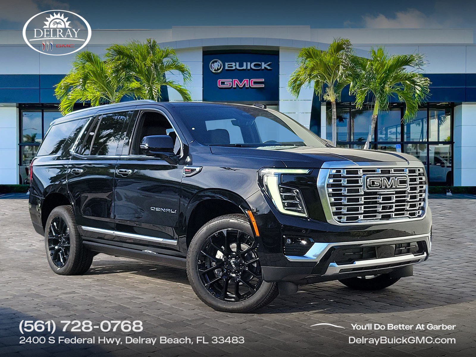 New 2026 GMC Yukon Denali w/ Denali Reserve Package AWD/4WD image 1