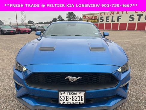 Used 2020 Ford Mustang Coupe w/ Equipment Group 101A image 3