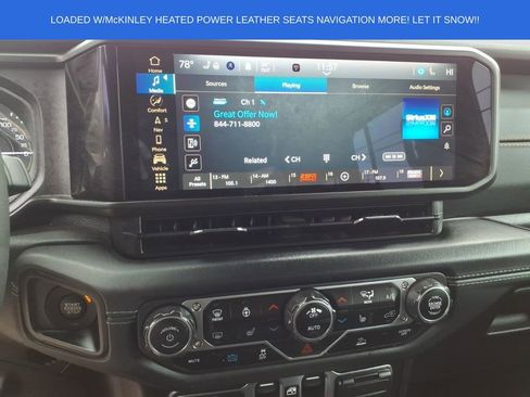 Used 2024 Jeep Wrangler Unlimited Sahara w/ Technology Group image 25