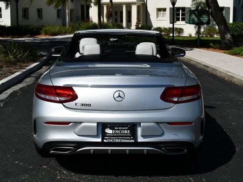 Used 2017 Mercedes-Benz C 300 Cabriolet image 5
