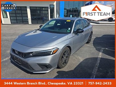 Certified 2023 Honda Civic Sport