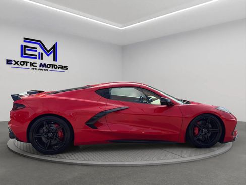 Used 2020 Chevrolet Corvette Stingray Premium Cpe w/ 3LT Preferred Equipment Group RWD image 6