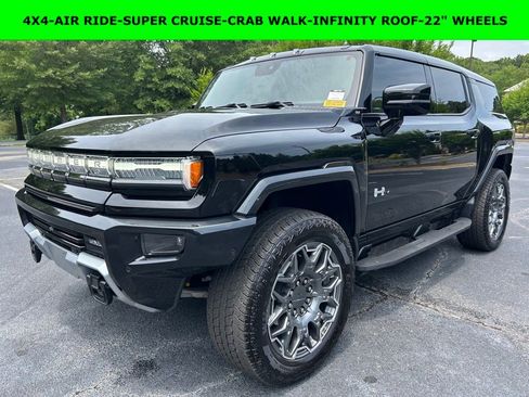 Used 2025 GMC Hummer EV 3X AWD/4WD image 1