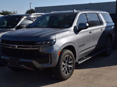 Used 2021 Chevrolet Suburban Z71 w/ Rear Media and Nav Package